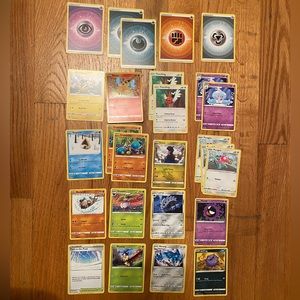 Pokémon Trading Cards|Sold by 6yr old collector